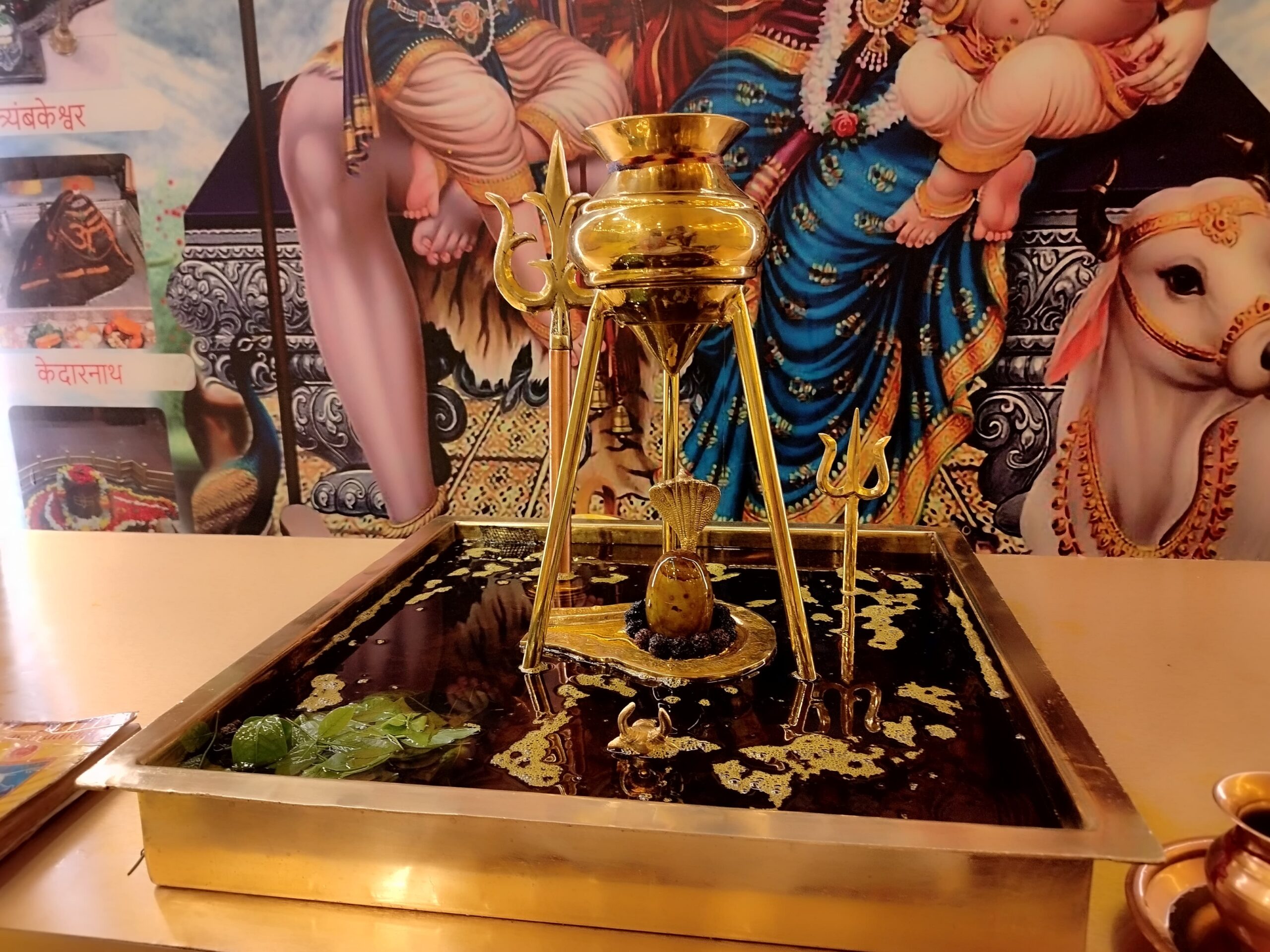 Akhand Maha Rudrabhishek
